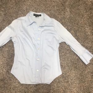 Banana republic women’s fitted button down blouse